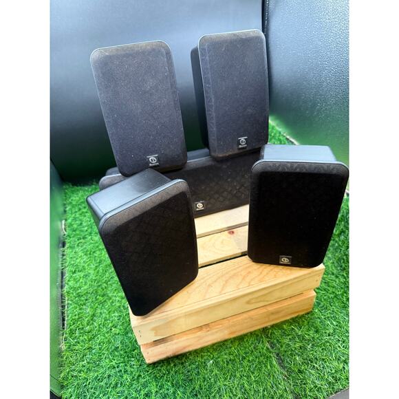 Boston Acoustics MCS 95 Surround Sound 5-Speaker Home Theater System - Picture 3 of 8